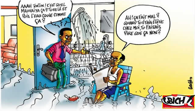 Quand un tonton prend sa revenge