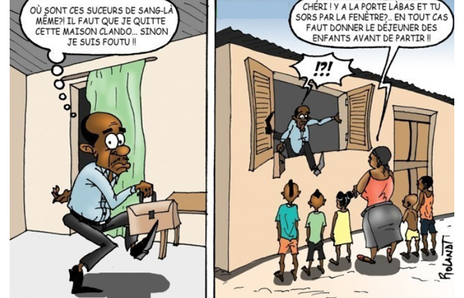 Quand papa est dans la galère c'est grave