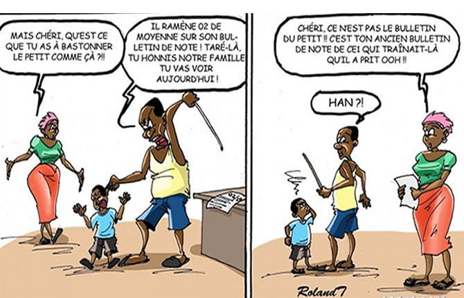 Papa Malhonnête ... enfant Zéro, épisode 5