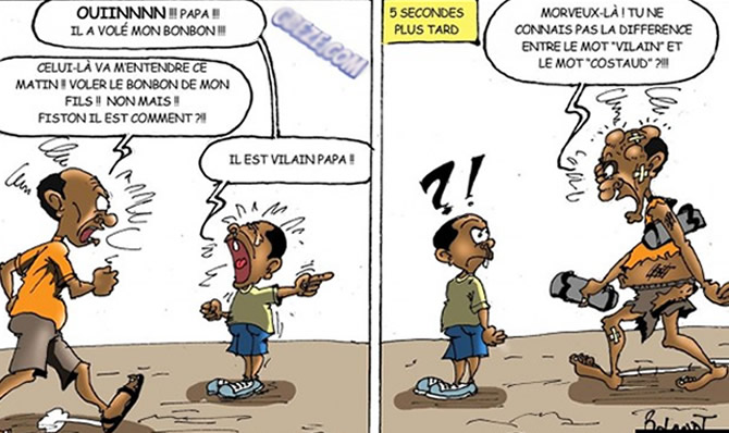 Tel père tel fils, épisode 4
