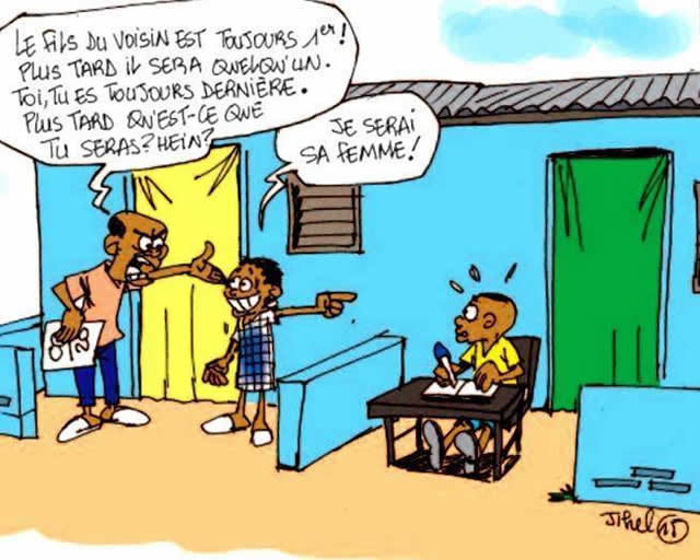 A quelle âge ma fille !!!