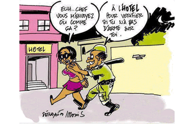 Un policier pervers