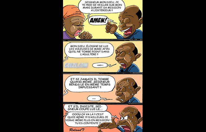 Infidélité: Qui trompe qui !!! épisode 15