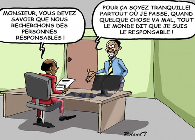 Une question de responsabilité