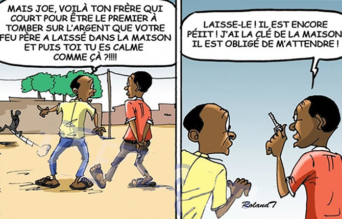 Course à l'héritage
