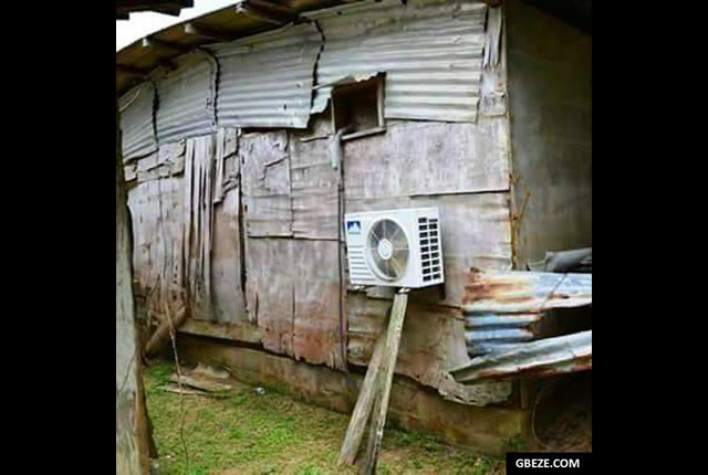 Tau... Non... Maison climatisée