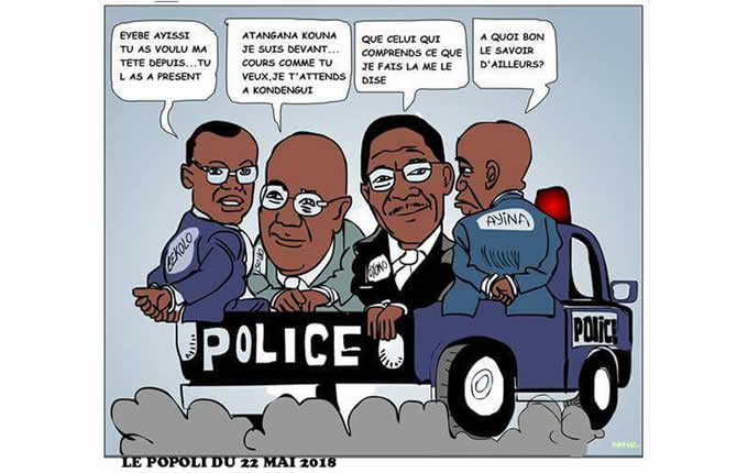 Relance de l'opération épervier
