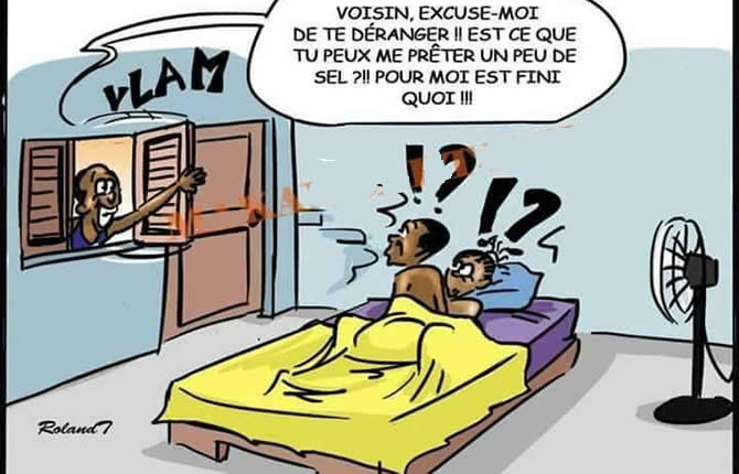 Le voisin a besoin de sel !