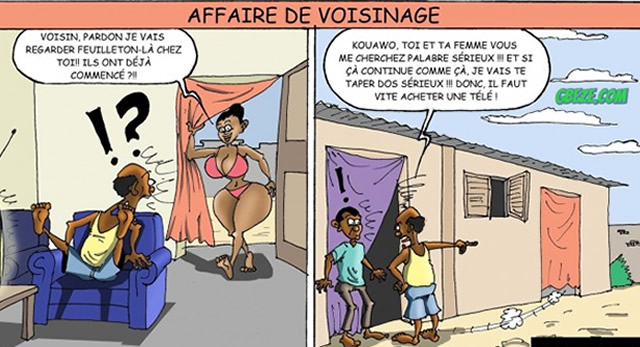 Affaire de Telenovela ... Tapez dos
