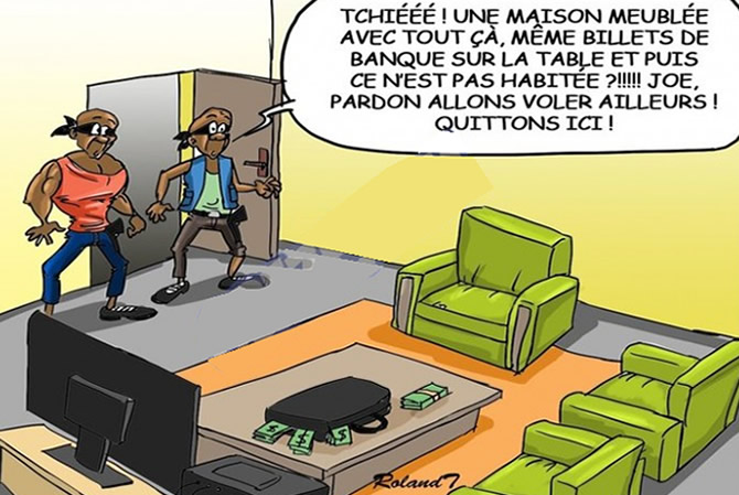 Les voleurs ... épisode 2