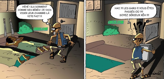 Le marabout et les voleurs, épisode 2