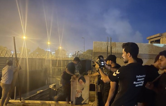 La Suède condamne l'incendie de son ambassade à Bagdad