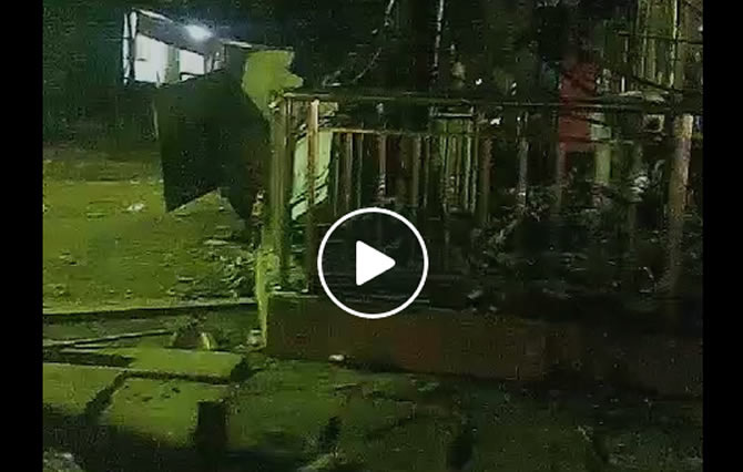 Un incendie ravage le Cheval Blanc à Douala, le pire évité (video)