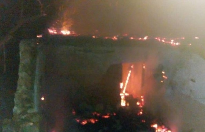 Un incendie consume 4 enfants un domicile à Douala