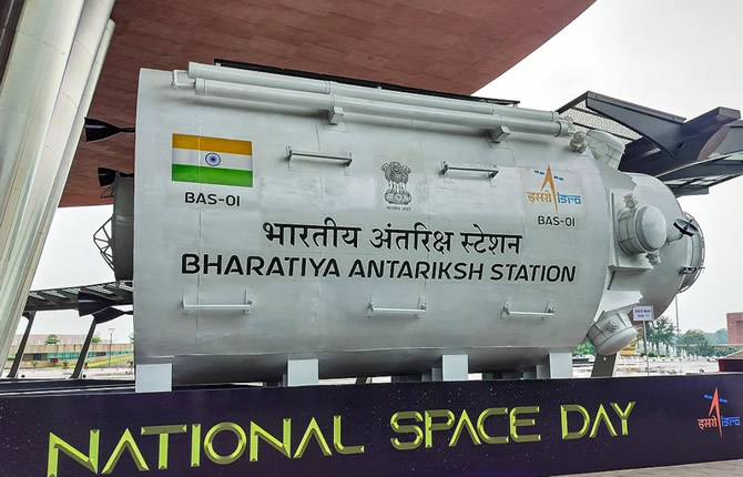 Inde vs G?ants du Spatial : New Delhi dévoile Bharatiya Antariksha, sa station spatiale made in India