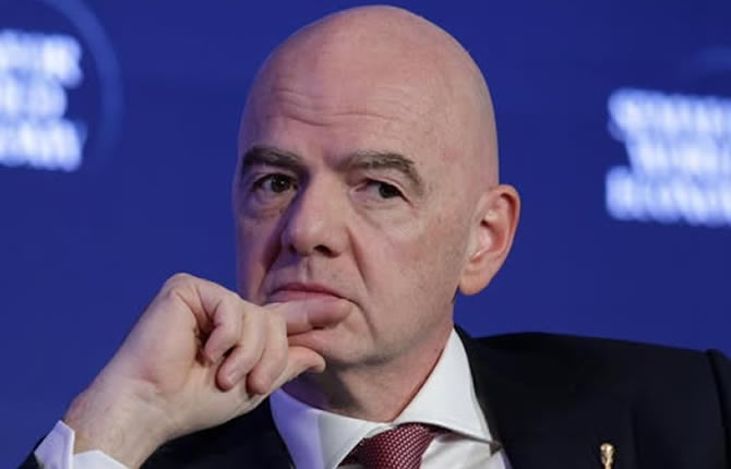 FIFA : Infantino claque la porte aux rumeurs d’adultère et d’abus de pouvoir – « Diffamatoire et infondé ! »