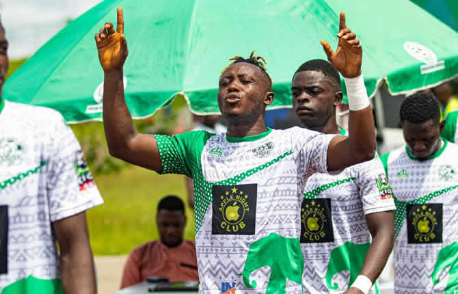 Play-offs Down Elite Two: Isohsa explose L?opard de Douala 