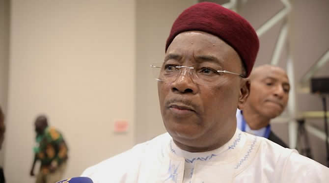 Mahamadou Issoufou ne va pas modifier la constitution pour se représenter