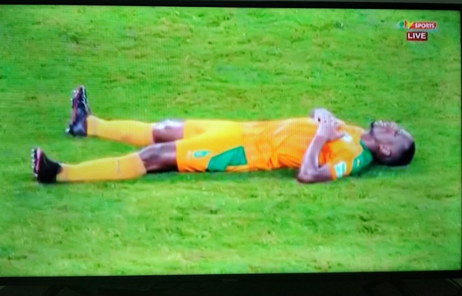 Le message de patrick Mboma aux ivoiriens après leur défaite sur la belle pelouse de Japoma