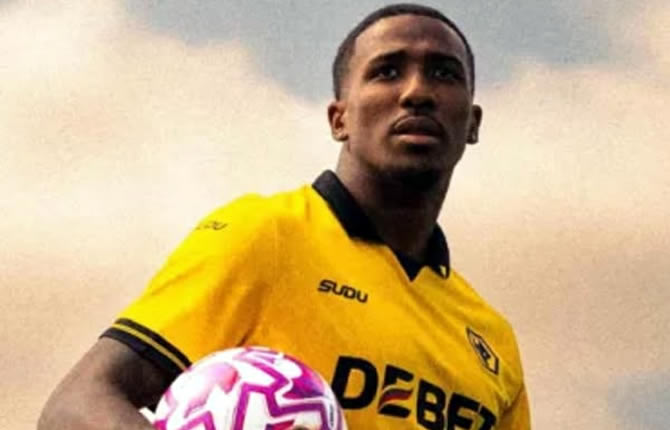 Jackson Tchatchoua, nouveau loup des Wolves ! Un transfert record pour le Cameroun