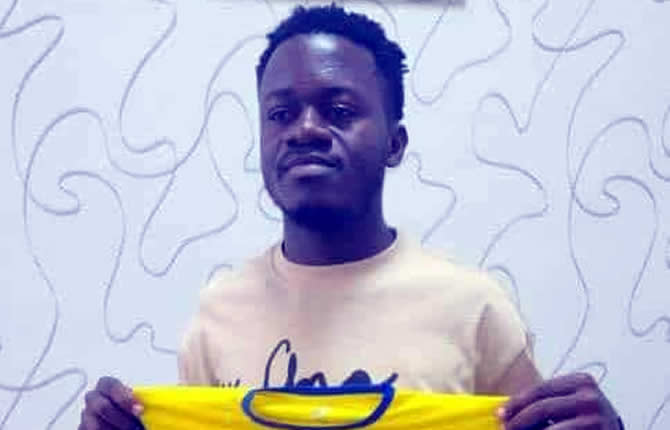 Mercato : Le camerounais Ja?rus Onana transf?r? au FC Barqchi Hisor au Tadjikistan 