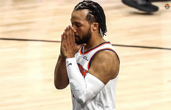 NBA Finals : Jalen Brunson renverse les Spurs de Wembanyama et offre aux Knicks un précieux break à San Antonio