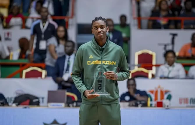 Afrobasket U18 2026 : James Minlend, la pépite camerounaise qui fait déjà trembler l’Afrique 