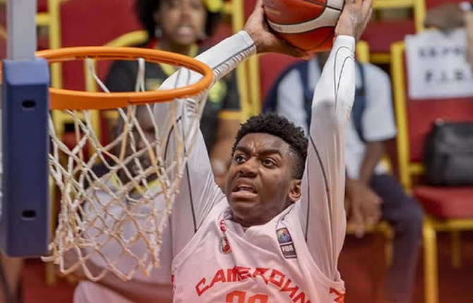 AfroBasket U18 2026 : James Minlend en feu, le Cameroun écrase le Rwanda et file en quarts