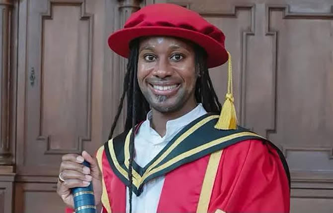 Jason Arday, ex-professeur star de Cambridge, retrouvé mort après des accusations de plagiat