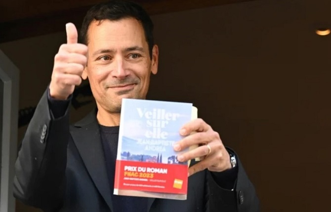 Le prix Goncourt a ?t? d?cern? ? Jean-Baptiste Andrea