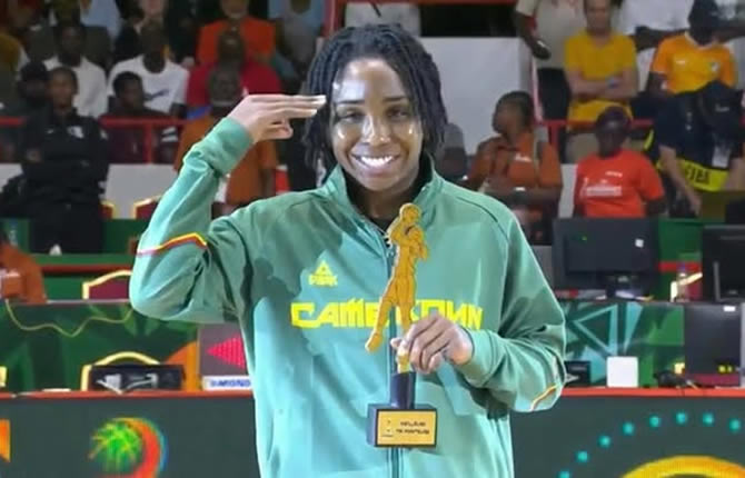 Afrobasket f?minin 2025 : Le Nigeria sacr?, Jessica Thomas brille, voici le palmar?s complet des distinctions individuelles