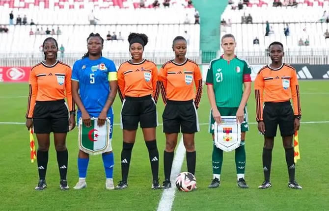 JO 2028 : l’Algérie écrase la Centrafrique 8-0, la Côte d’Ivoire assomme la RDC