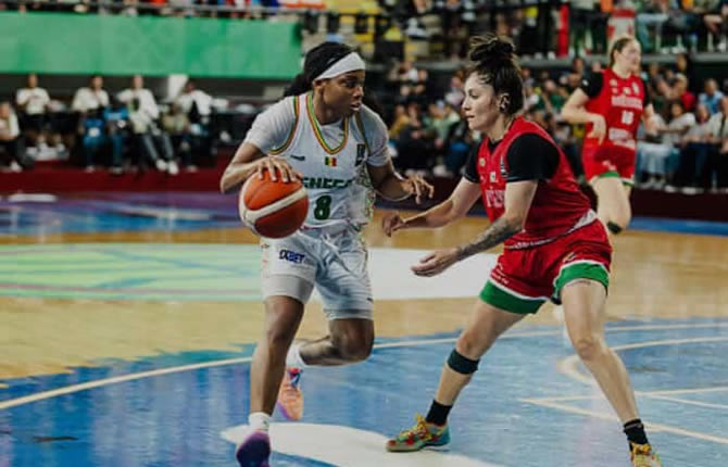 Basket-ball : le rêve olympique des Lionnes du Sénégal s'écroule face au Mexique