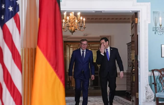Allemagne : Berlin monte au créneau face aux visas américains, tandis qu’un mystère de drones inquiète Leipzig
