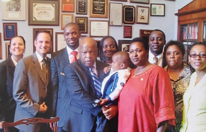 AHF Mourns Passing of ‘Good Friend’ Congressman John Lewis, Civil Rights Icon