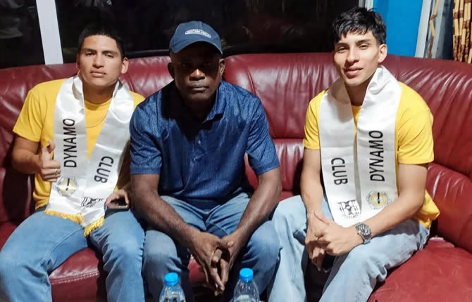 Mercato Dynamo Douala : deux pépites péruviennes de 18 ans débarquent pour dynamiter la saison