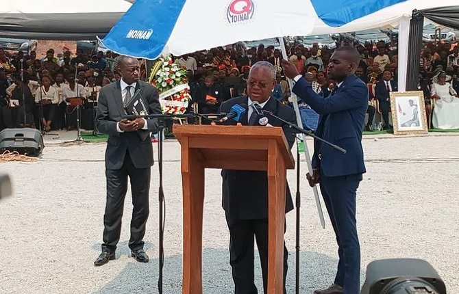 Ce que pense le ministre Joseph Le du décès du ministre Dodo Ndoke