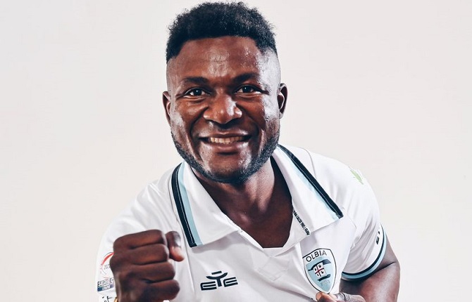 Mercato : Le camerounais Joseph Minala signe à Olbia à 26 ans