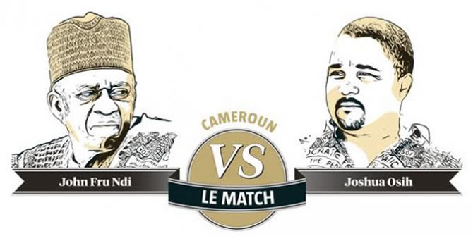 Joshua Osih investi candidat du principal parti d'opposition au Cameroun