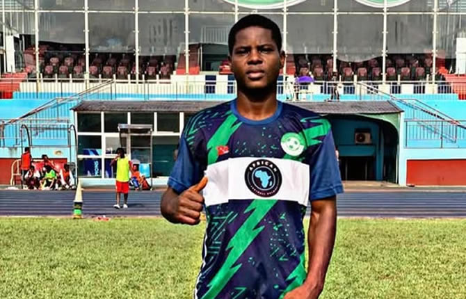 Jude Enow : Le pari risqu? de l'ex-pépite de Victoria United en 3e division nigériane
