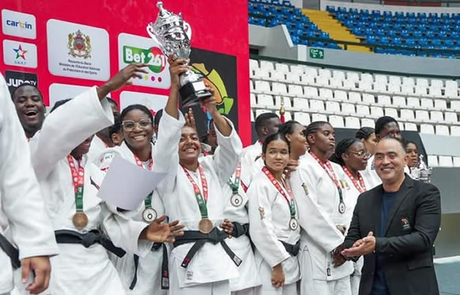 Judo : Les Lions Indomptables frappent fort à Casablanca et confirment la mainmise du Cameroun sur l’Afrique