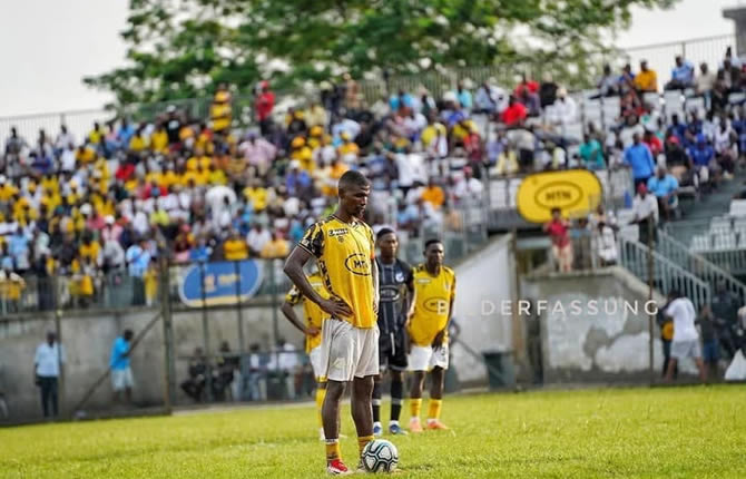 Jules Armand Kooh porte encore la Dynamo : Coton Sport renversé, le serial buteur affole les statistiques en MTN Élite One