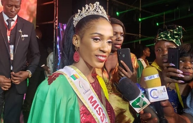 Julia Samantha Edima élue Miss Cameroun 2022