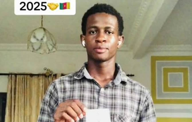 Maurice Kamto appelle à la libération du jeune Junior NGOMBE arrêté à Douala par les forces de sécurité camerounaise