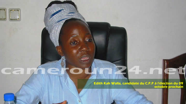 L'hommage d'Edith Kah Walla à Christian Penda Ekoka