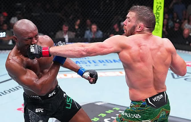 Dricus Du Plessis terrasse Kamaru Usman : le Sud-Africain reprend son envol à l’UFC