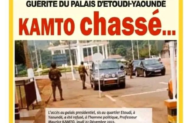 Interdiction de séjour dans la capitale : Le MRC dénonce l'arrêté «terroriste» du Préfet du Mfoundi