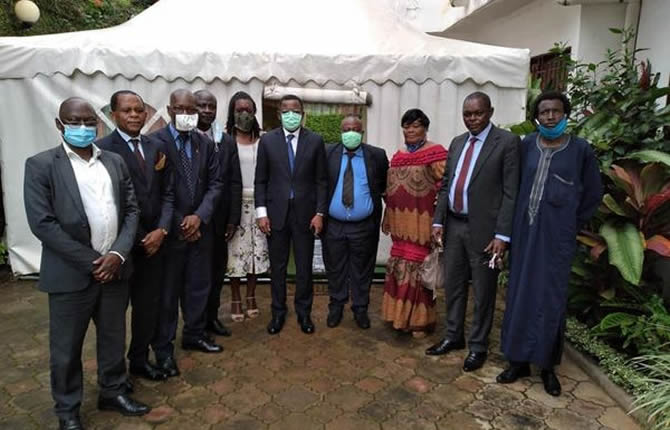 La réaction de Maurice Kamto après la bastonnade des avocats au TGI de Bonanjo