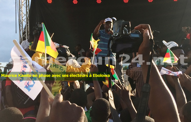 Interdiction du Meeting du MRC à Ebolowa