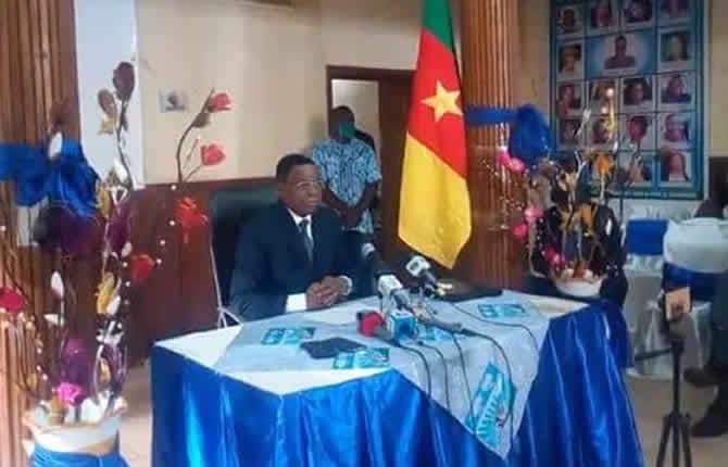 Maurice Kamto veut lancer des manifestations massives pour exiger le départ de Paul Biya